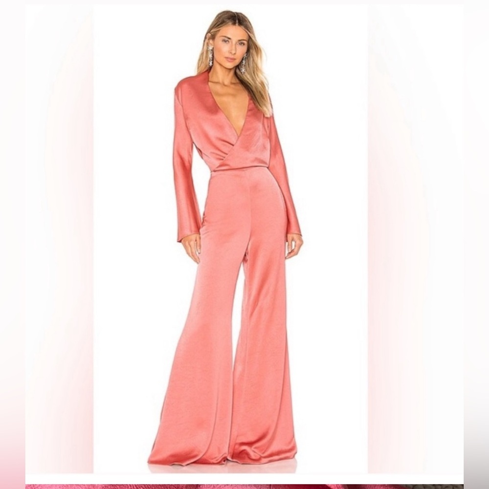 Alexis Jumpsuit coral